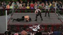 WWE 2K17 baron corbin v eazy b