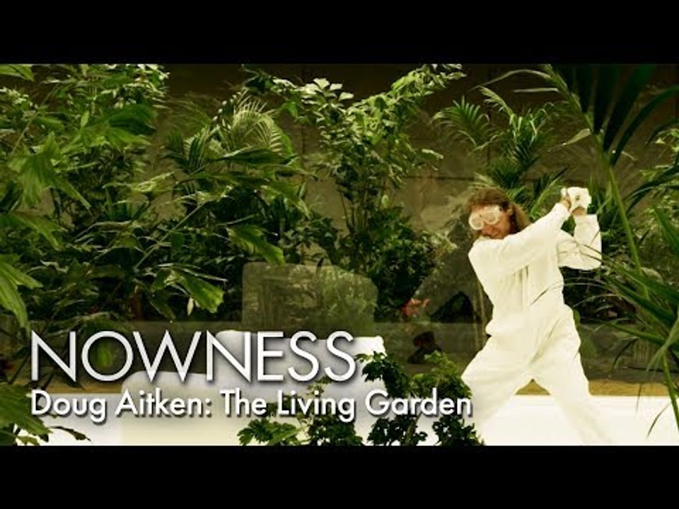 Doug Aitken's Destructive Installation