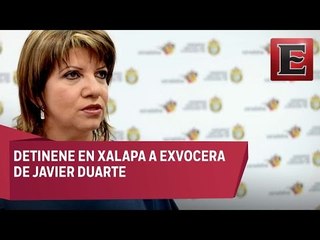 Detienen a exvocera de Javier Duarte en Veracruz