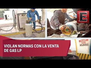 Rellenan bombas de tiempo