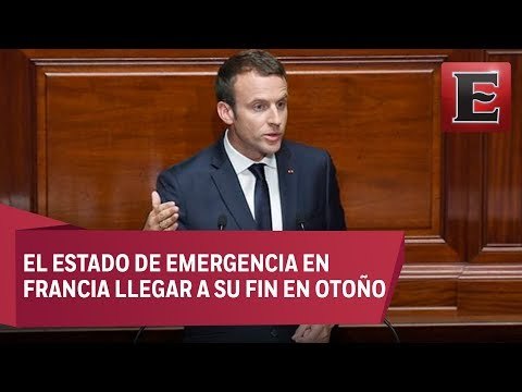 Emmanuel Macron propone reducir en un tercio el número de diputados y senadores