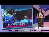 Choca autobús de la Sonora Dinamita | Imagen Noticias con Yuriria Sierra