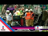 Mueren 18 personas calcinadas en autobús | Noticias con Yuriria Sierra