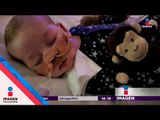 Este bebé podría sobrevivir gracias a Donald Trump | Noticias con Yuriria Sierra