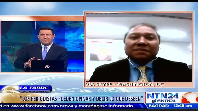 “La gente quiere ejercer un derecho de privacidad en un medio que es público”: Luis Botello, sobre expresión de periodistas en redes sociales