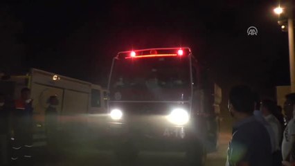 Denizli'deki Orman Yangını