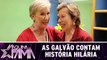 Irmãs Galvão contam história hilária sobre show realizado em São Paulo