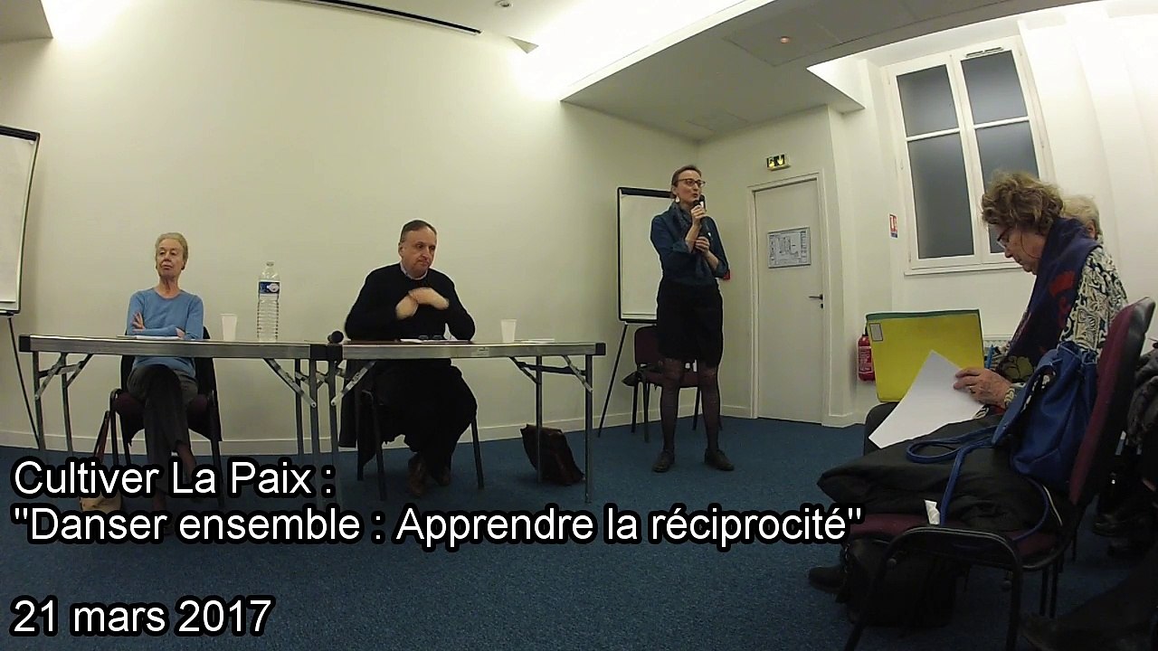 07 Cultiver la paix : Danser ensemble, apprendre la réciprocité