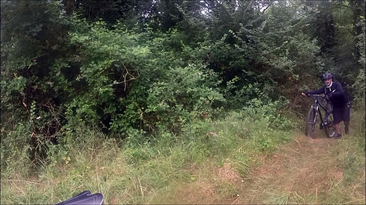 Roc d Argent 2017 rando VTT 55km _