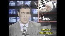 Morte de Ayrton Senna Causou Forte Comoção em Portugal
