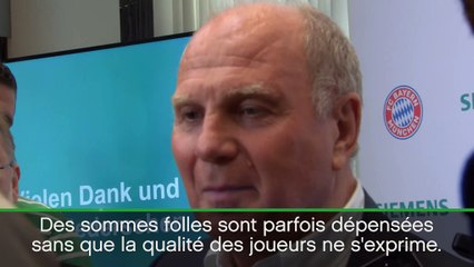 Bayern - Hoeneß : "Tolisso ? Un choix très intelligent"