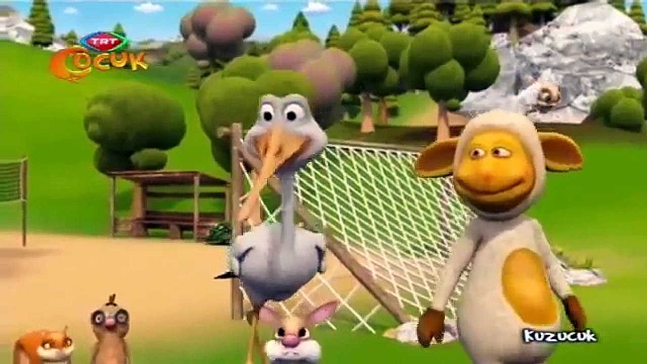 Kuzucuk  _ Ölçmek,Çizgi film izle animasyon egitici 2017