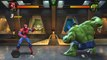 SpiderMan vs HULK _ Marvel Şampiyonlar Turnuvası,Çizgi film izle animasyon egitici 2017