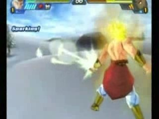 DBZ Sparking METEOR Broly VS uub