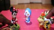 BOWSER IS A NOT A GOOD FRIEND MINNIE MOUSE MICKEY DORAEMON SUPER MARIO KART FIGURE  DISNEY Toys Kids Video