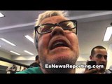 Freddie Roach on floyd Mayweather 45-0 says its good for fighter to lose - esnews