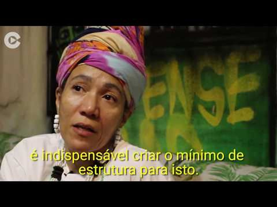 Maria, uma mulher cubana que não se cala