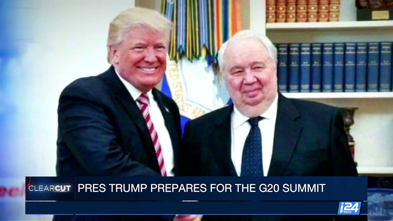 CLEAR CUT | Pres Trump prepares for the G20 summit |  Monday, July 3rd 2017