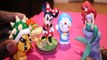 BOWSER MINNIE MOUSE DORAEMON MAKE FUN OF ARIEL & BOSS BABY SUPER MARIO MICKEY LITTLE MERMAID DREAMWORKS  Toys Kids Video