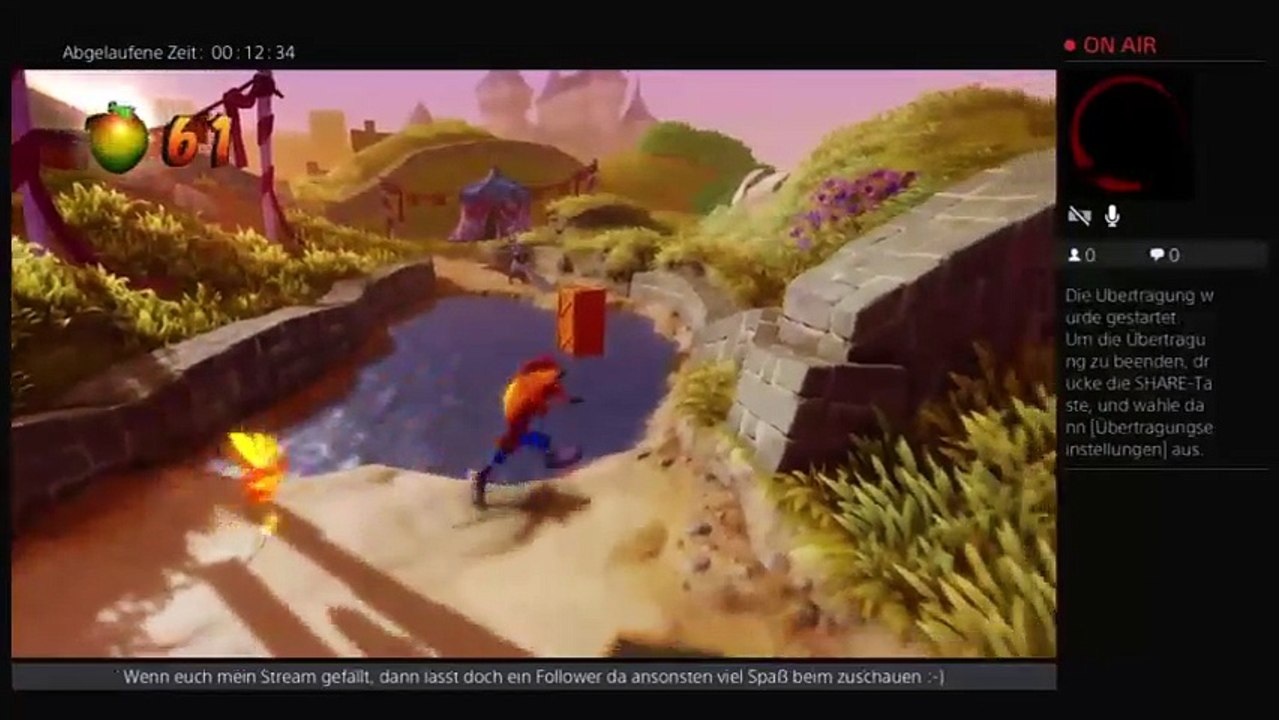 PS4-Live-Übertragung von Sebi-Chan