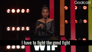 Taraji P. Henson Powerful Speech