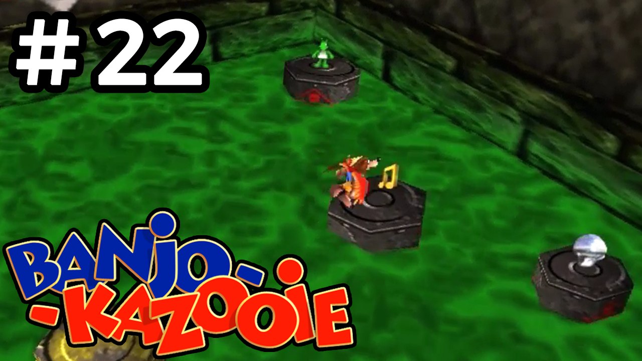 Banjo Kazooie - #22 Rusty Bucket Bay[2ª parte] O tubarão ataca novamente