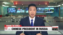 China's Xi in Russia for talks with Vladimir Putin