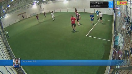 But de simon (0-2) - Banque Populaire  Vs Ancelin Citeos - 03/07/17 19:00 - Ligue 3
