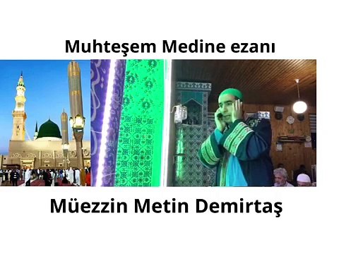 Bu ezani dinlemeden gecmeyin mutlaka izleyin. Kalbinizi titretecek ezan. Yanik Medine ezani. Medine makami ezan. Medine makaminda ezan. Aglatan Medine ezani. Müthis kiraat yok böyle ses. Mescidi Nebevi ezan. Hafiz muezzin Metin Demirtas. Farum Camii (DK)