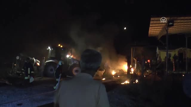 Tırla Çarpışan Tankerde Patlama: 3 Ölü, 4 Yaralı (2)