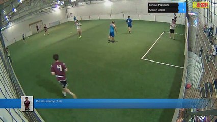 But de Jeremy (1-4) - Banque Populaire  Vs Ancelin Citeos - 03/07/17 19:00 - Ligue 3