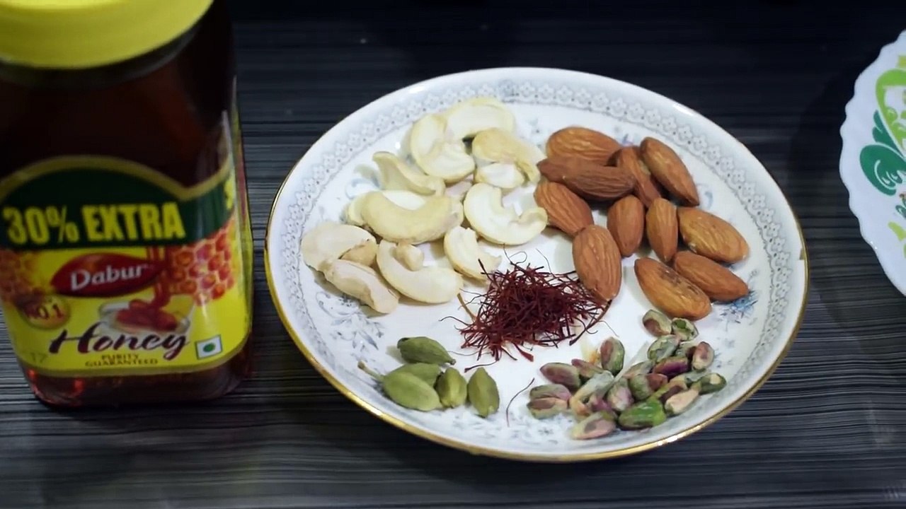 Kesar Elichi Lassi   Dry Fruit Lassi   Summers Best Drink   By Yasmin Huma Khan