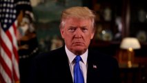 President Trump Speaks Out For 'Kate's Law' In His Weekly Address