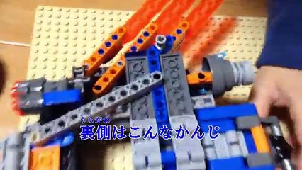 レゴネックスナイツ クレイのファルコンファイター 紹介 - LEGO NEXO KNIGHTS Clay's Falcon Fighter Blaster -