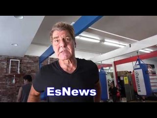 Joe Goossen breaks down jeff horn win over manny pacquiao EsNews Boxing