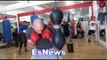 Joe Goossen More Boxers Then Brawlers Now Days - EsNews Boxing