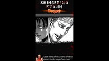 Shingeki no Kyojin Manga Capitulo 51 - Esquadrão Levi