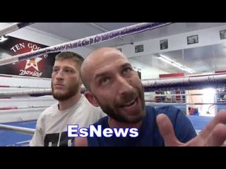Fighters & Manager Insist Jeff Horn Beat Manny Pacquiao EsNews Boxing
