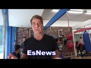 Joe Goossen: Floyd Mayweather Best Ever in Offense & Defense Mcgregor In Trouble EsNews Boxing