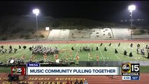 Music community pulling together after deadly crash