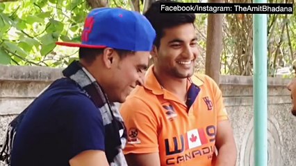 Bhai, Ye Address Kaha Padega?Amit Bhadana
