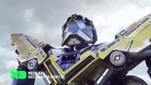 Mech-X4 - Robot vs. Monsters  Official Disney XD Africa