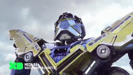 Mech-X4 - Robot vs. Monsters  Official Disney XD Africa