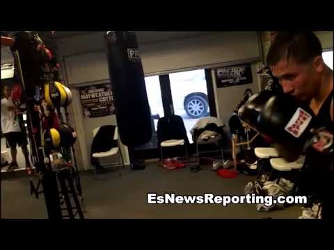gennady golovkin ko artist in camp for stevens - EsNews Boxing