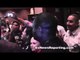 mike tyson mobbed tells fans not to put hands on him - EsNews Boxing