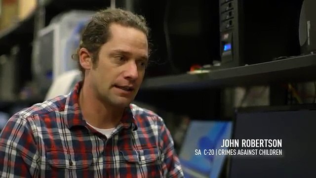 Inside the FBI New York Special Agent John Robertson Doesn't Look Like an FBI Agent USA Network