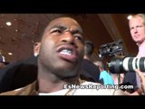 boxing champ adrien broner knows boxing Called garcia and floyd the winners - EsNews Boxing