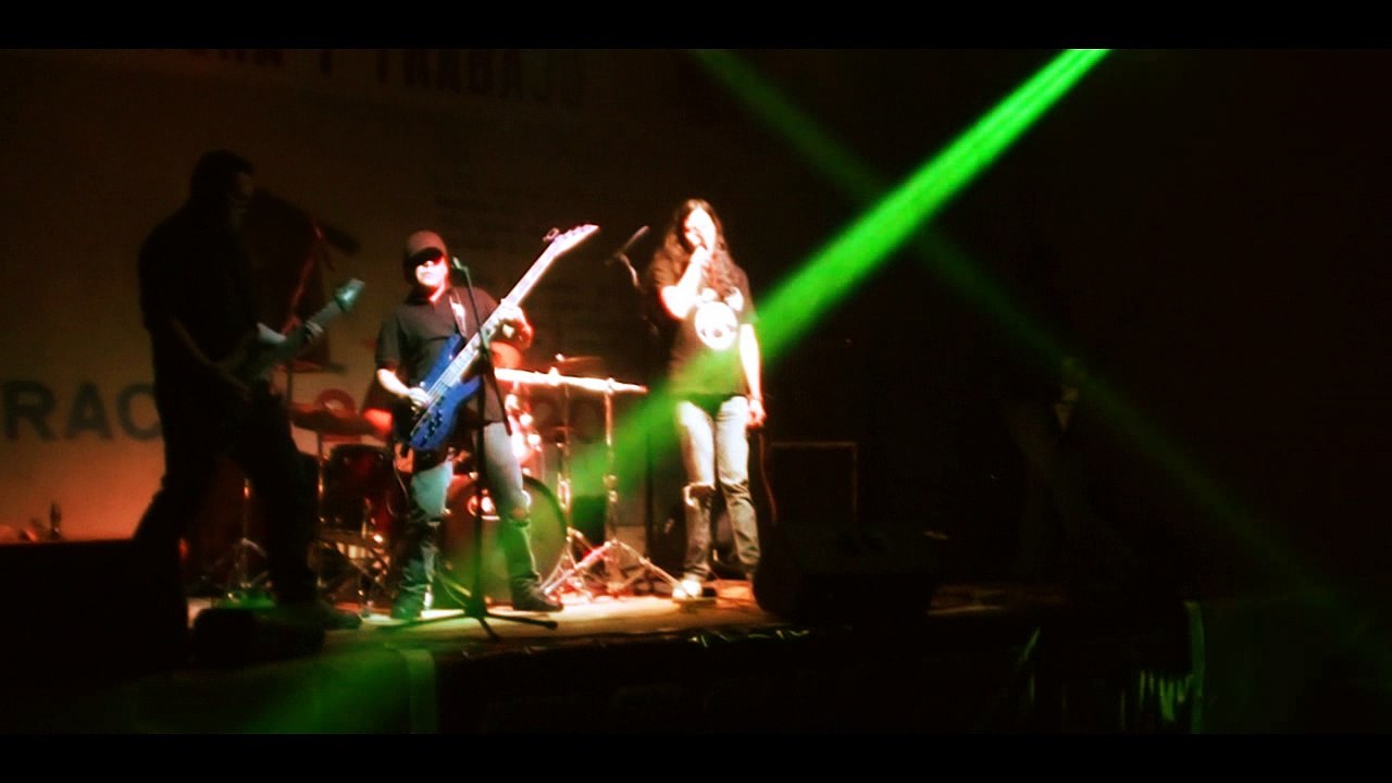 COGURY DEMONIO ANTIDISTURBIOS ROCKFEST GUARANDA