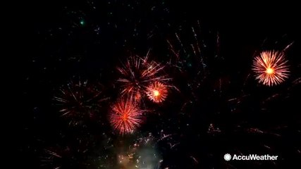 How weather impacts fireworks