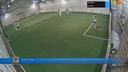 Faute de Patrick  - Boutineau  Vs la Poste - 03/07/17 20:00 - Ligue 4 - Poitiers Game Parc